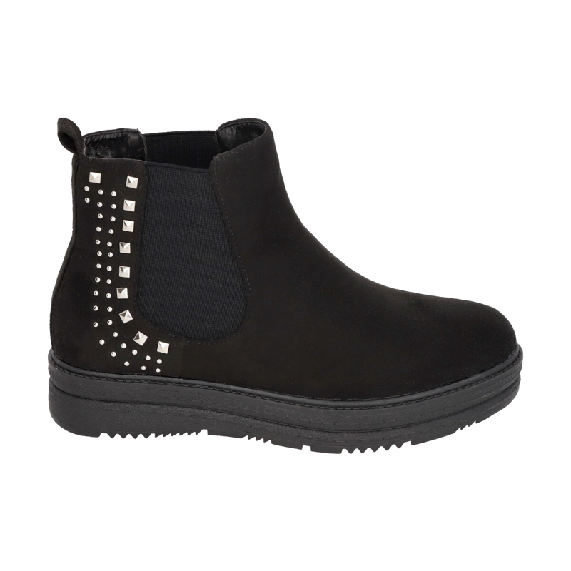 BOTIN NEGRO MUJER OLIVE 3 POLICE - 1