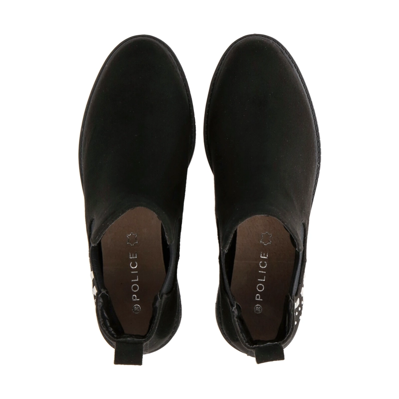 BOTIN NEGRO MUJER OLIVE 3 POLICE - 2
