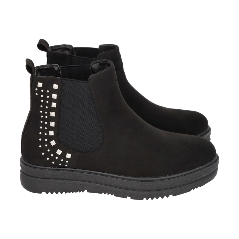 BOTIN NEGRO MUJER OLIVE 3 POLICE - 3