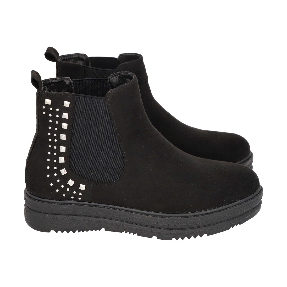 BOTIN NEGRO MUJER OLIVE 3 POLICE