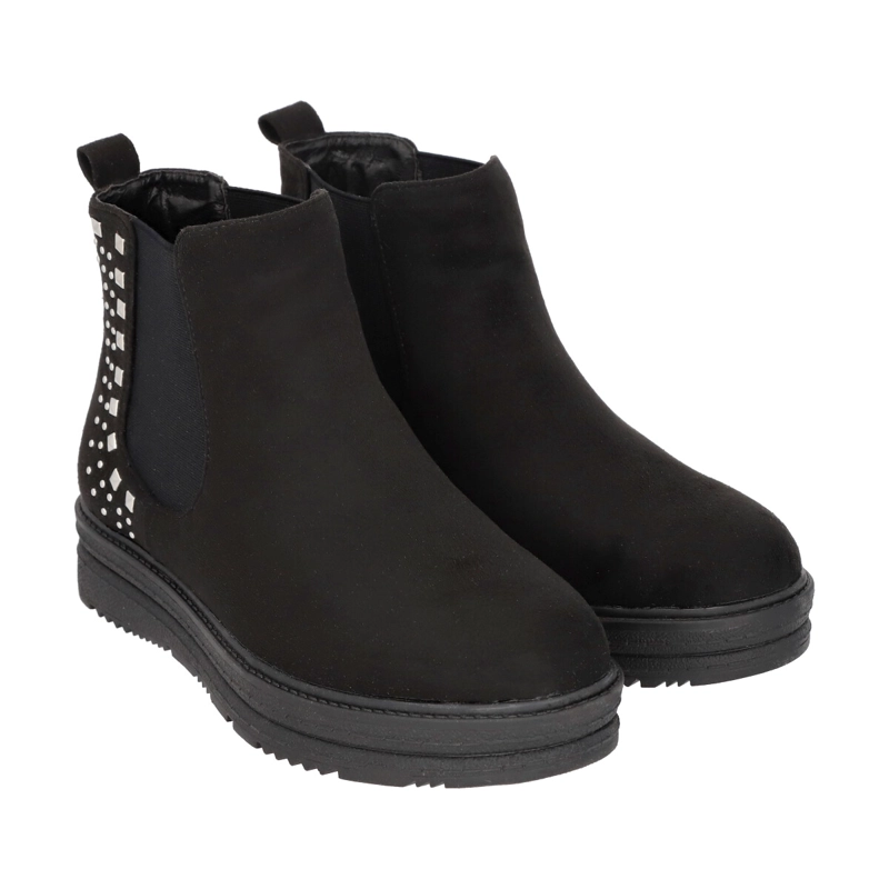BOTIN NEGRO MUJER OLIVE 3 POLICE - 4