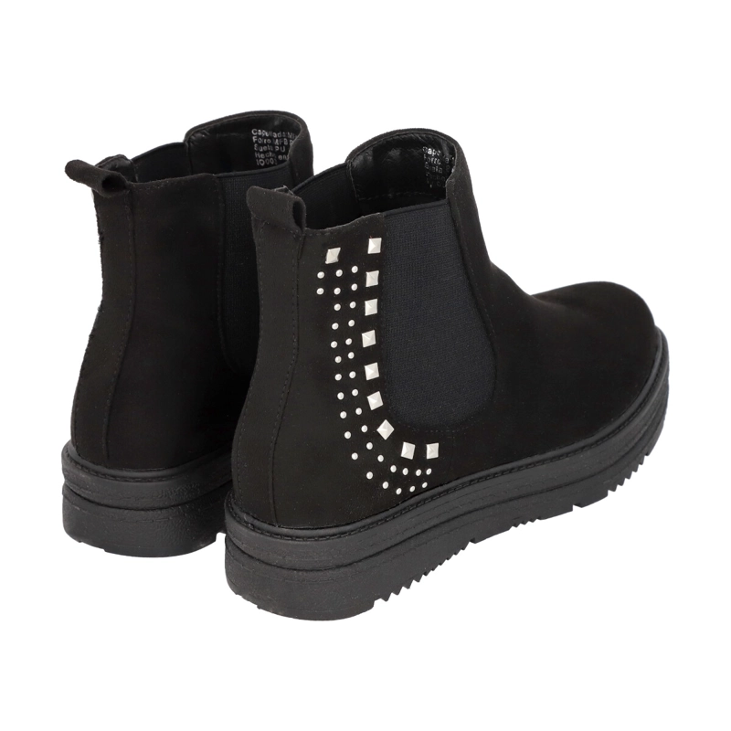 BOTIN NEGRO MUJER OLIVE 3 POLICE - 5