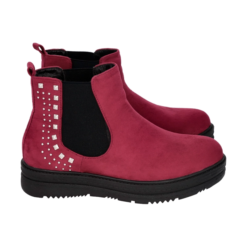BOTÍN ROJO OLIVE POLICE - 3