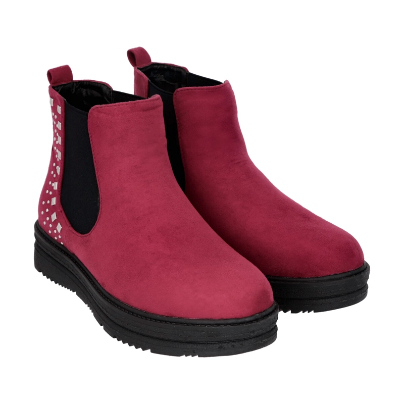 BOTÍN ROJO OLIVE POLICE - 4