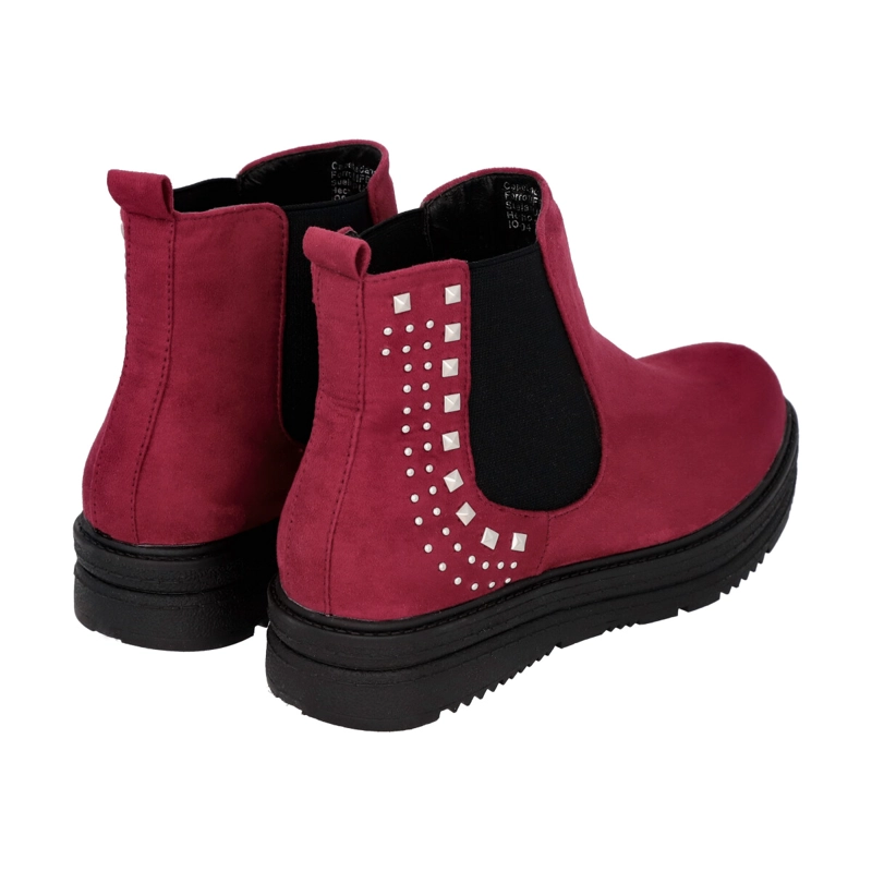 BOTÍN ROJO OLIVE POLICE - 5