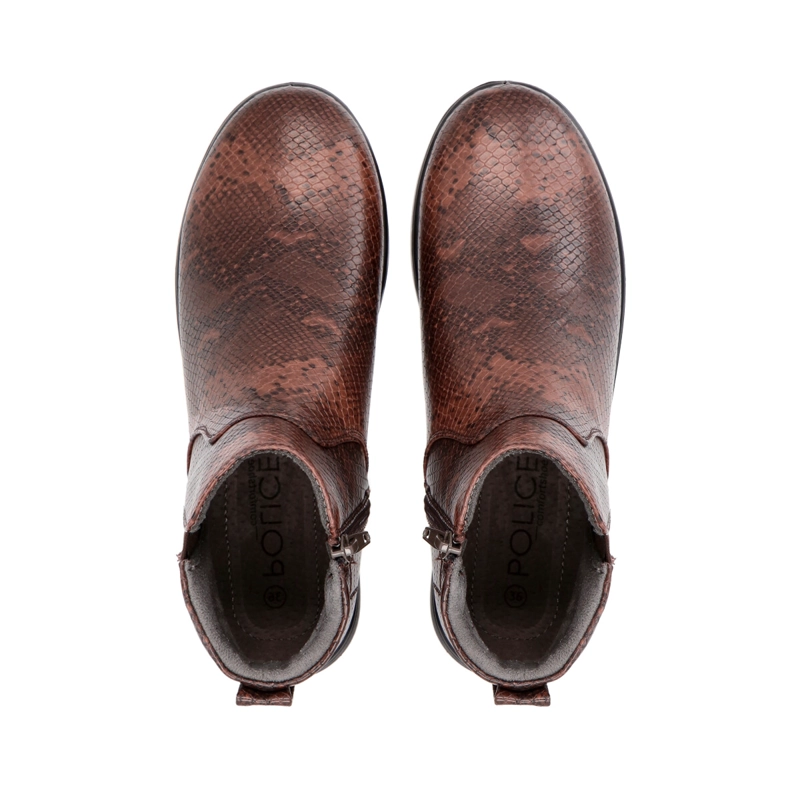 BOTIN DUA MARRON POLICE - 4