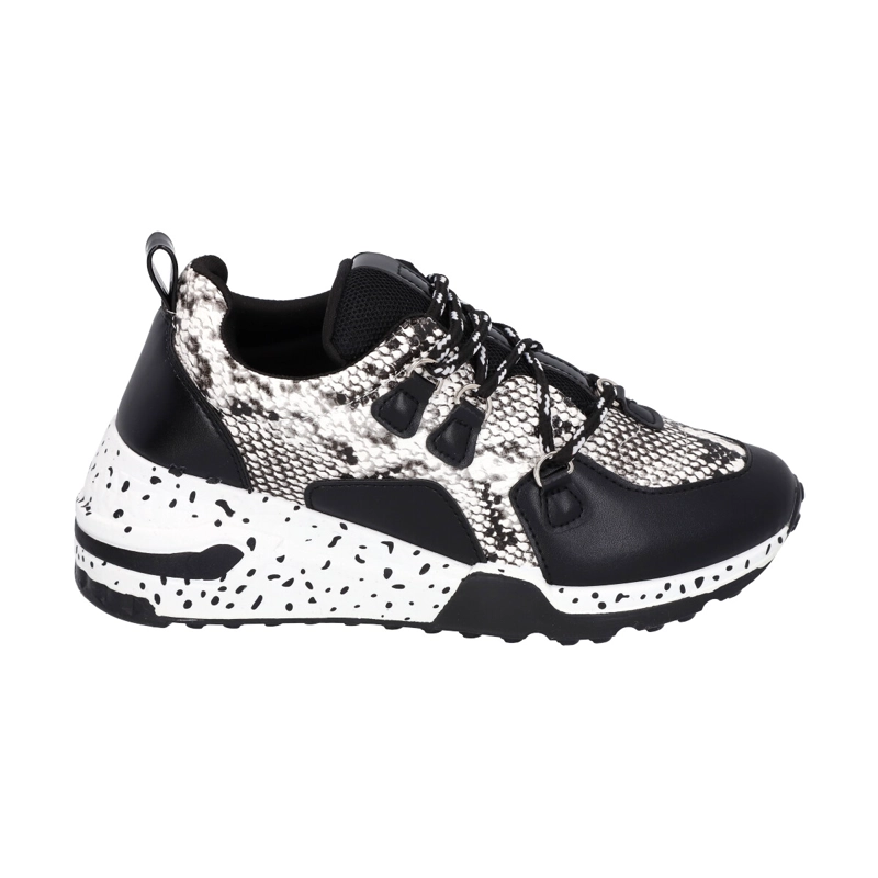 ZAPATILLAS MUJER POLICE NEGRO ROCK 37 - 1
