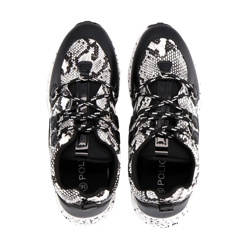 ZAPATILLAS MUJER POLICE NEGRO ROCK 37 - 2