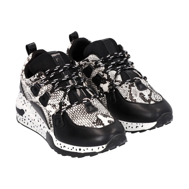 ZAPATILLAS MUJER POLICE NEGRO ROCK 37 - 4