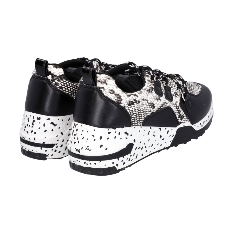 ZAPATILLAS MUJER POLICE NEGRO ROCK 37 - 5