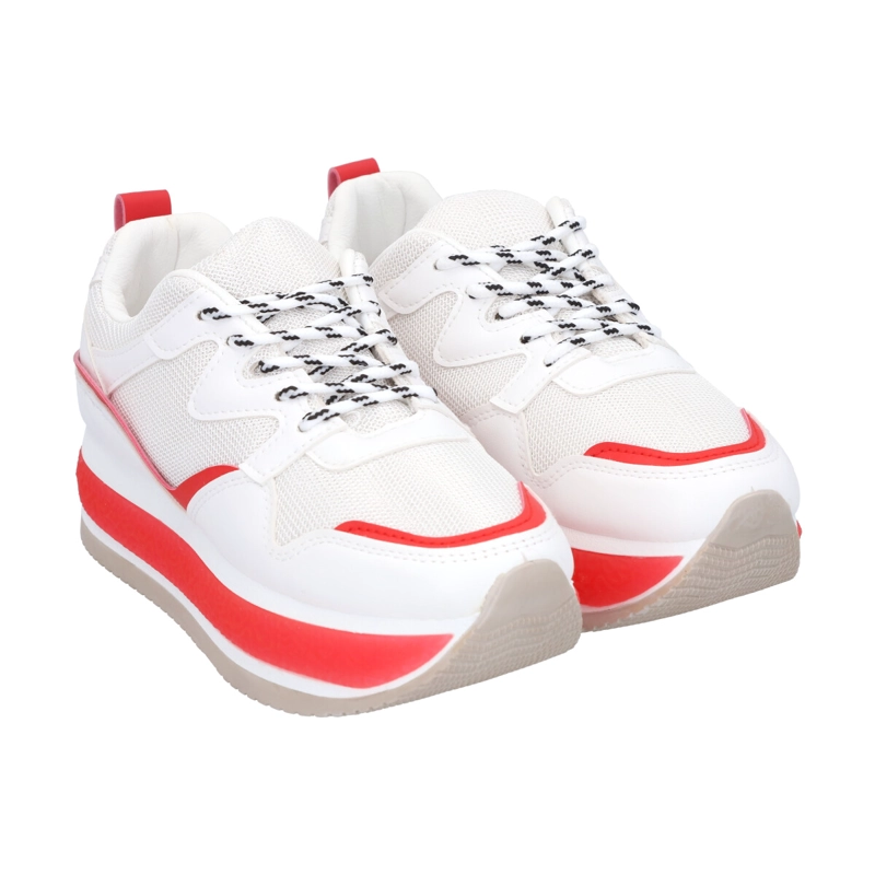 ZAPATILLAS MUJER BLANCO/FLUOR AMALIA POLICE - 4