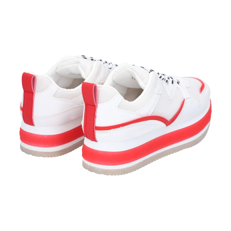 ZAPATILLAS MUJER BLANCO/FLUOR AMALIA POLICE - 5