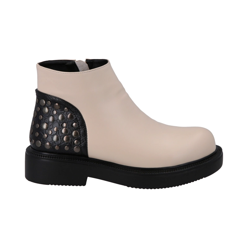 BOTÍN BEIGE GALLI POLICE - 1