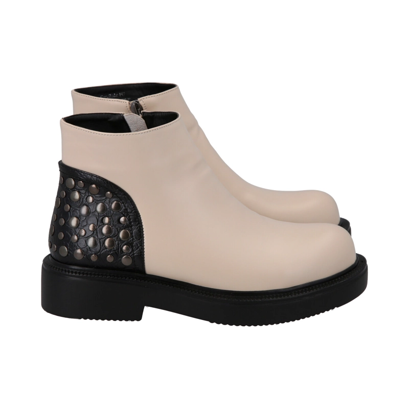 BOTÍN BEIGE GALLI POLICE - 3