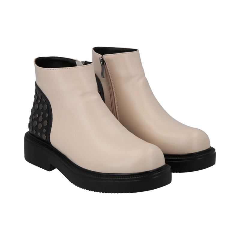 BOTÍN BEIGE GALLI POLICE - 4