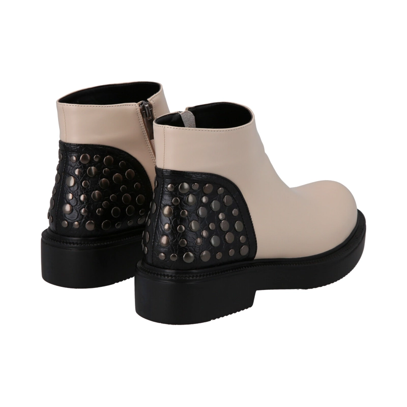 BOTÍN BEIGE GALLI POLICE - 5
