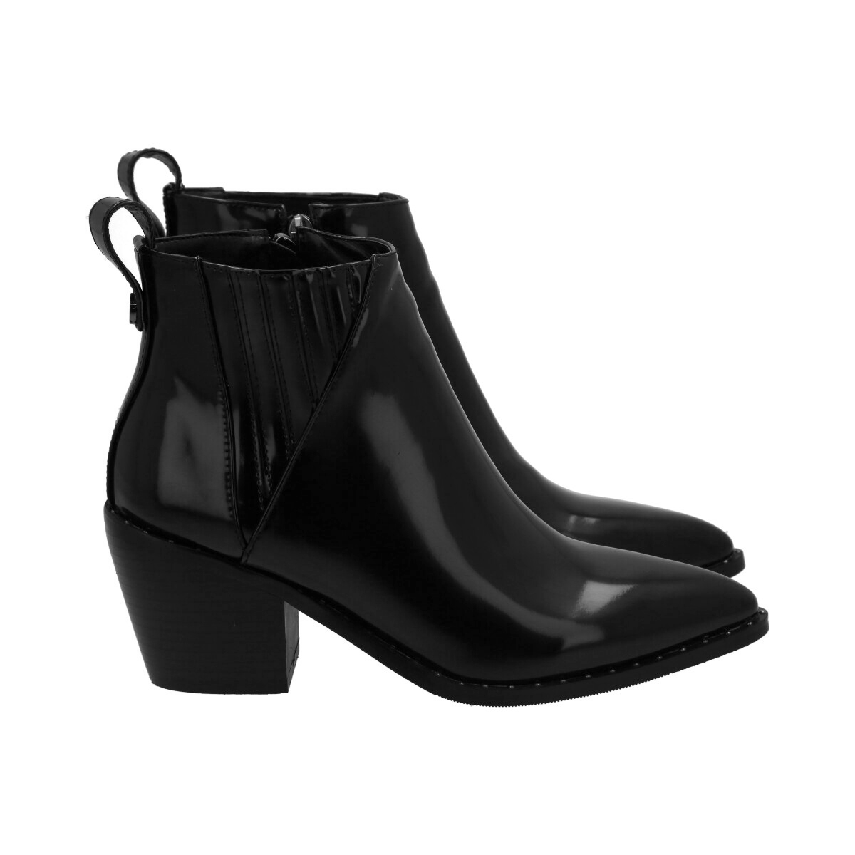 Ripley - BOTA SHINE NEGRO POLICE