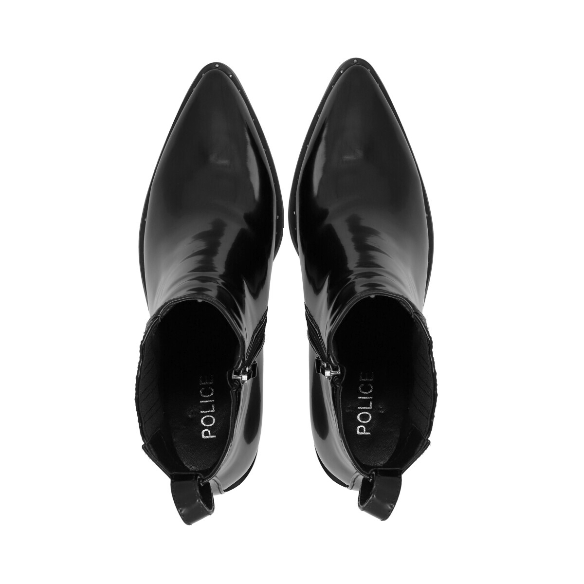 Ripley - BOTA SHINE NEGRO POLICE
