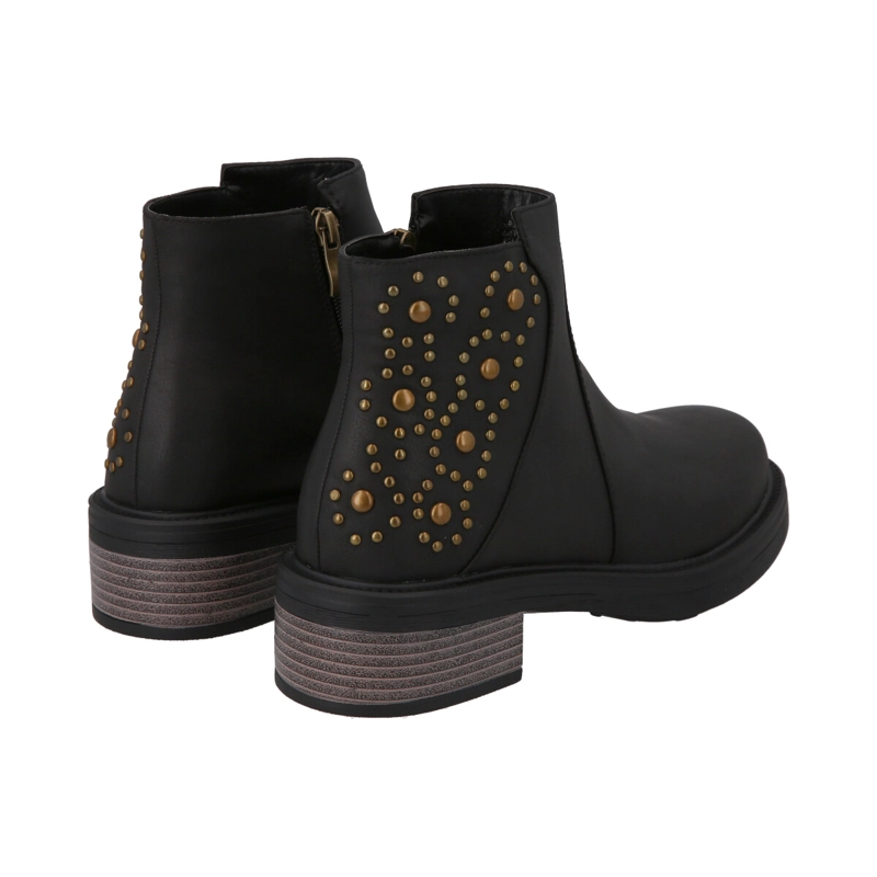 BOTIN NEGRO MUJER OLIMPYA POLICE - 5