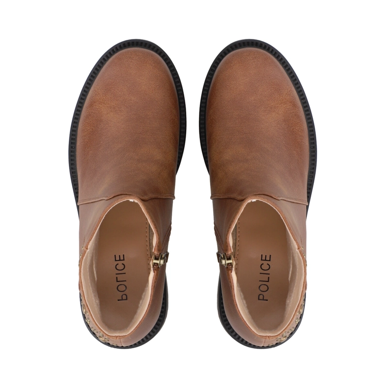 BOTA MUJER CAMEL OLIMPYA POLICE - 2