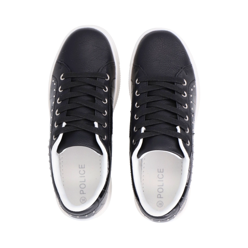 ZAPATILLAS MUJER POLICE BLANCO HAUS - 2