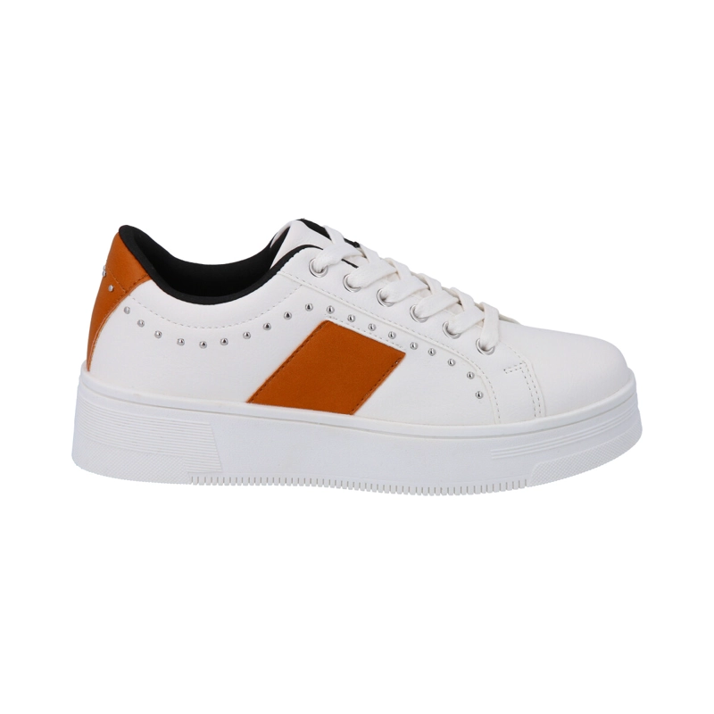 ZAPATILLA MUJER BLANCO MACA POLICE - 1
