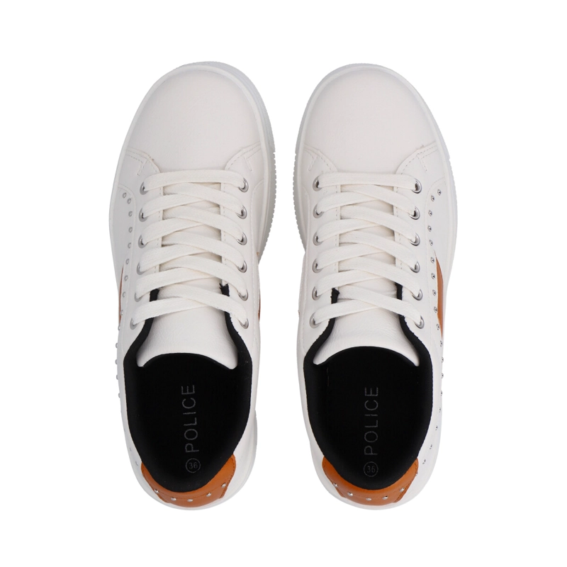 ZAPATILLA MUJER BLANCO MACA POLICE - 2