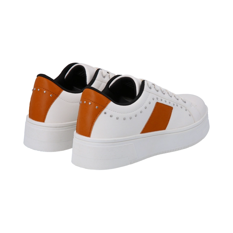 ZAPATILLA MUJER BLANCO MACA POLICE - 5