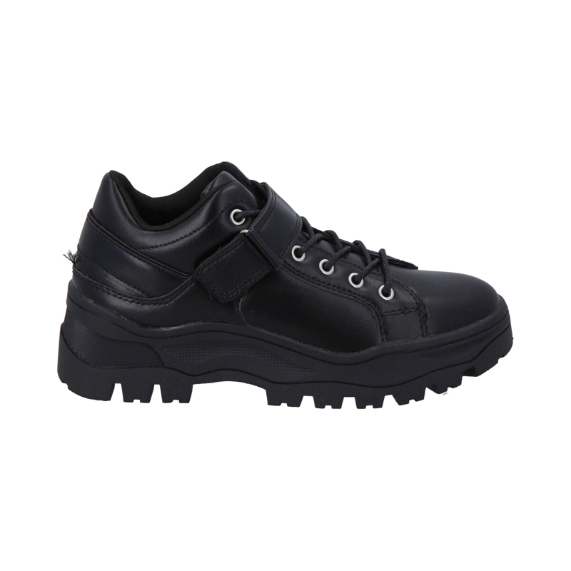 ZAPATILLA NEGRO MUJER SOLID POLICE - 1