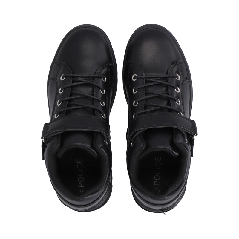 ZAPATILLAS MUJER POLICE NEGRO SOLID - 2