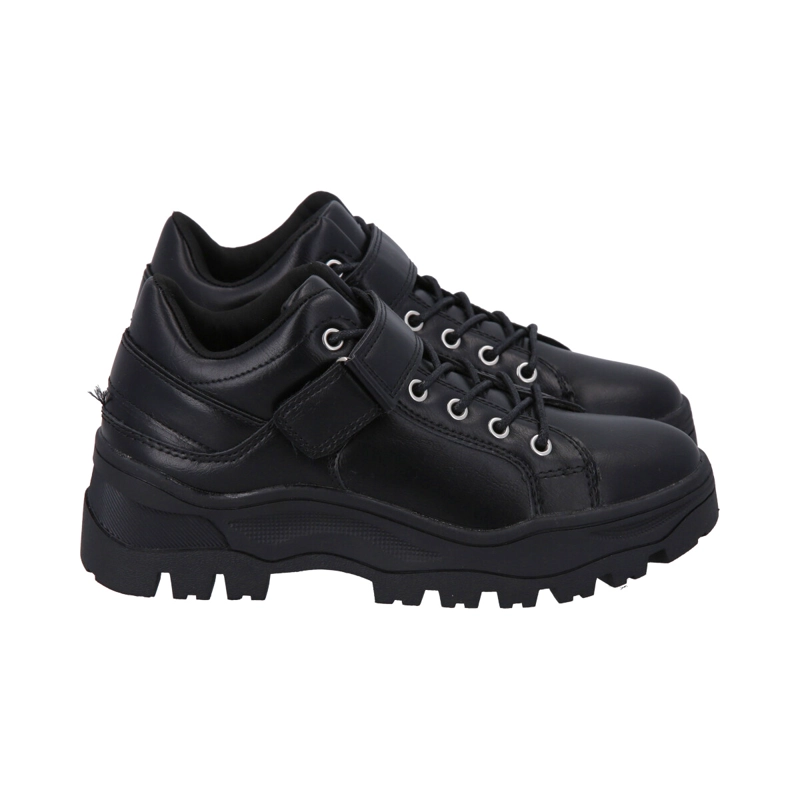 ZAPATILLA NEGRO MUJER SOLID POLICE - 3