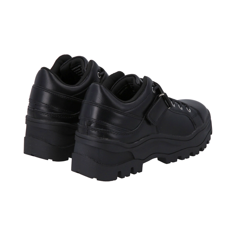 ZAPATILLA NEGRO MUJER SOLID POLICE - 5