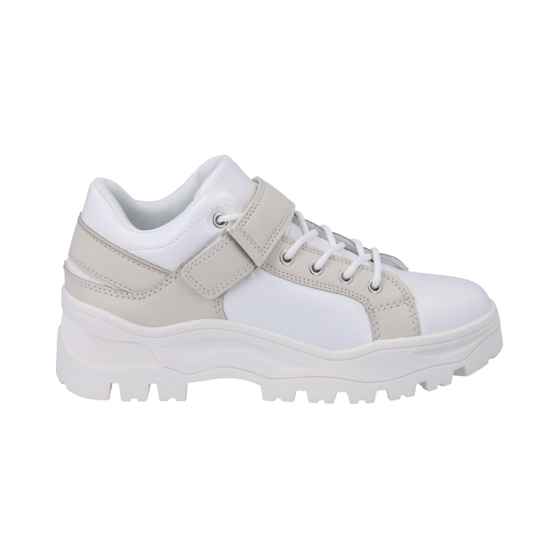 ZAPATILLA MUJER BLANCO SOLID POLICE - 1