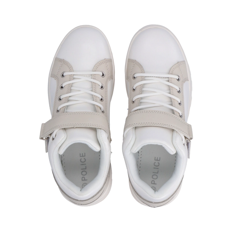 ZAPATILLA MUJER BLANCO SOLID POLICE - 2