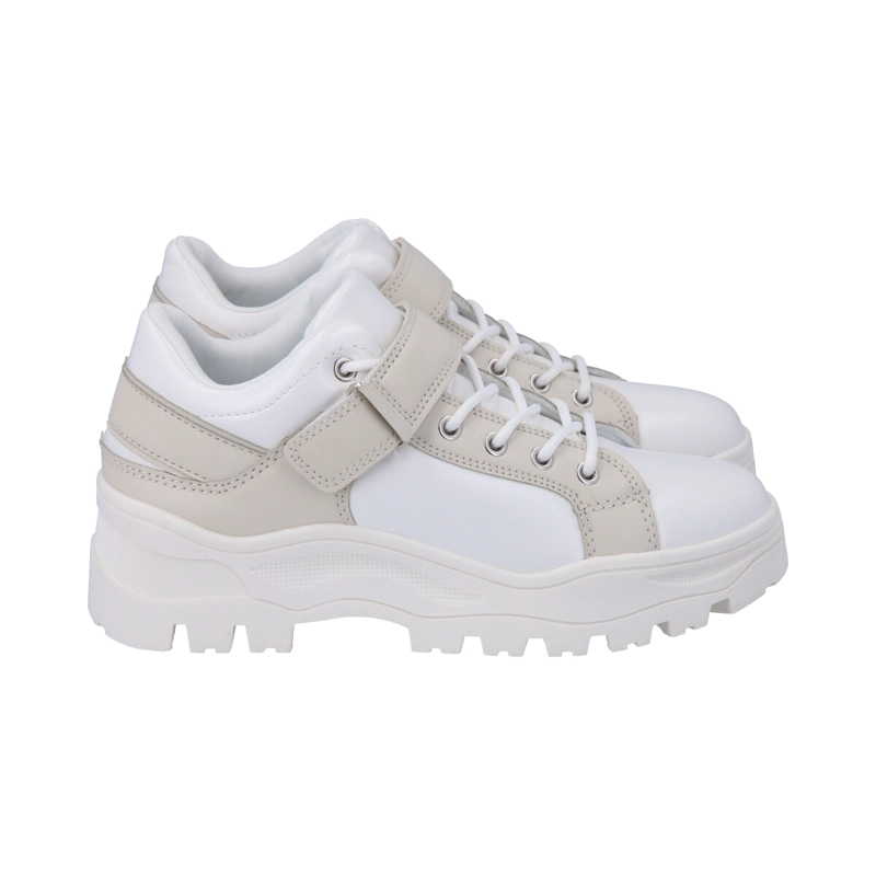 ZAPATILLA MUJER BLANCO SOLID POLICE - 3