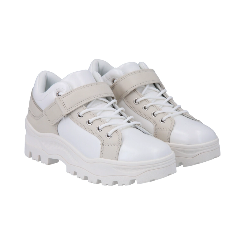 ZAPATILLA MUJER BLANCO SOLID POLICE - 4