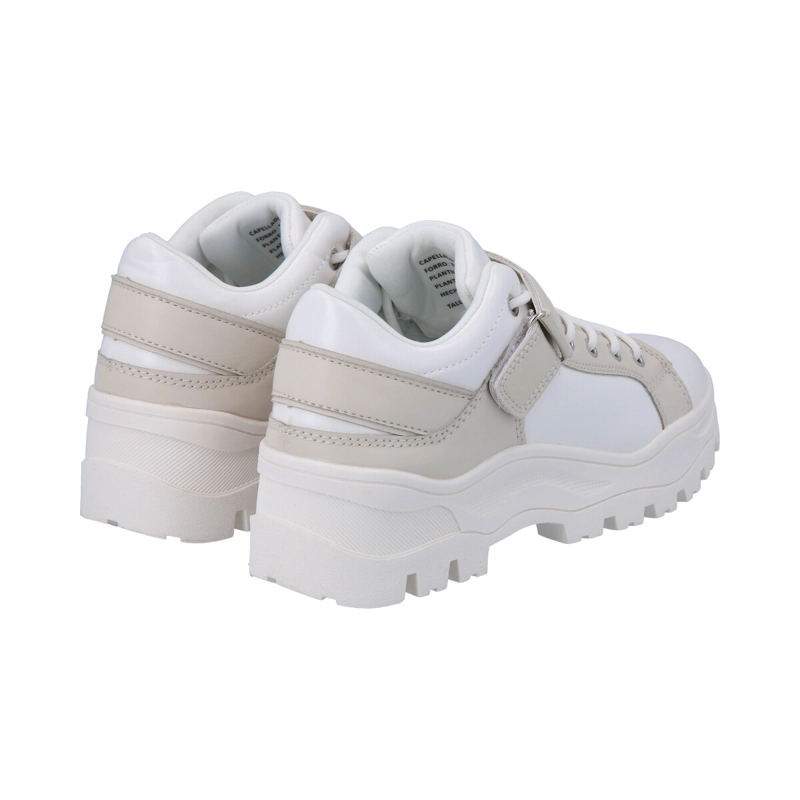 ZAPATILLA MUJER BLANCO SOLID POLICE - 5