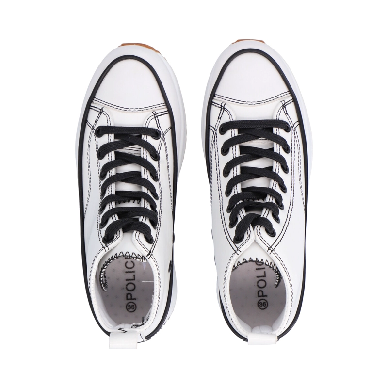 ZAPATILLAS MUJER POLICE CHERRY - 4