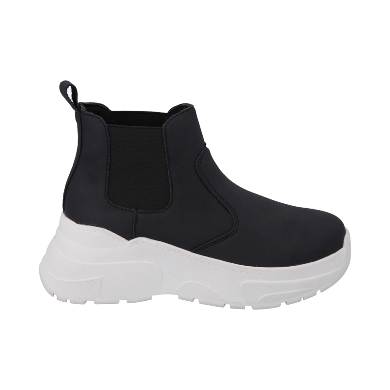 BOTIN NEGRO MUJER DUNKIN POLICE - 1