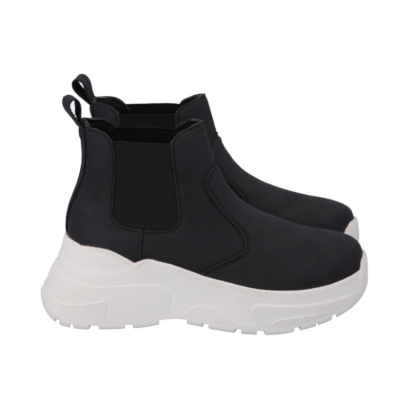 BOTIN NEGRO MUJER DUNKIN POLICE - 2