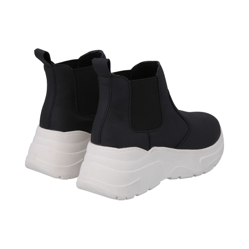 BOTIN NEGRO MUJER DUNKIN POLICE - 3