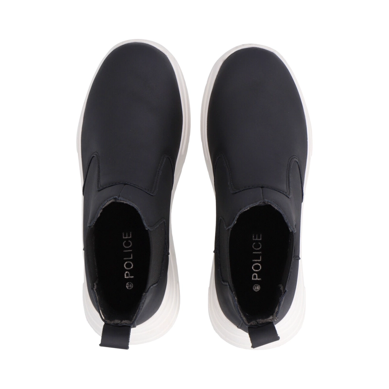 BOTIN NEGRO MUJER DUNKIN POLICE - 4