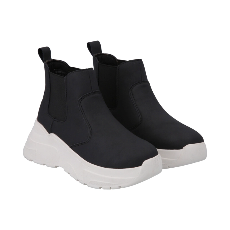 BOTIN NEGRO MUJER DUNKIN POLICE - 5