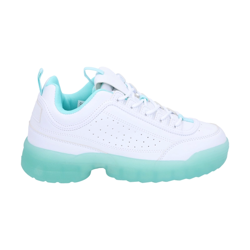 ZAPATILLAS MUJER POLICE VERDE AMALIA - 1