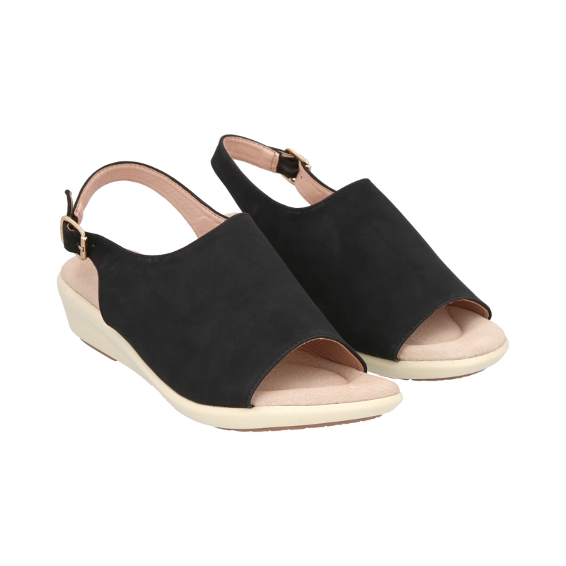 SANDALIAS MUJER POLICE NEGRO SONIA - 2