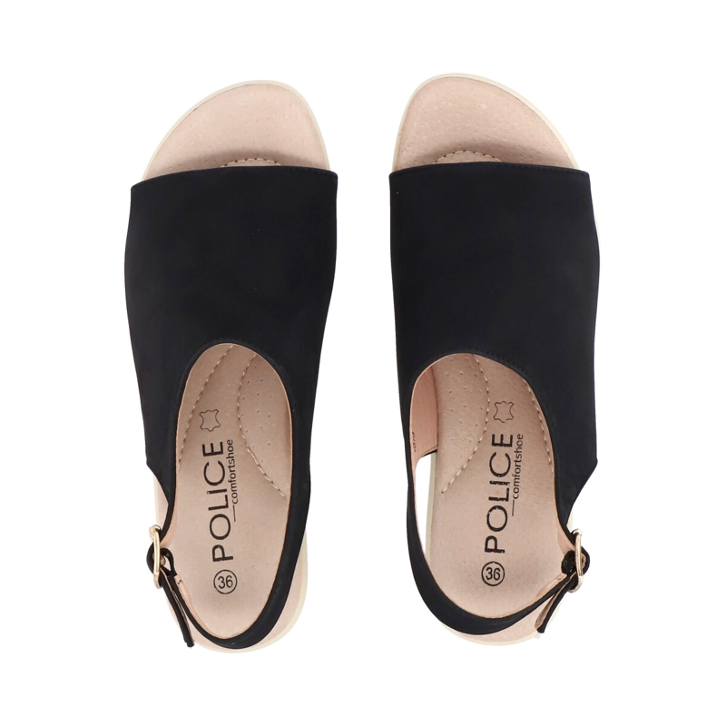 SANDALIAS MUJER POLICE NEGRO SONIA - 3