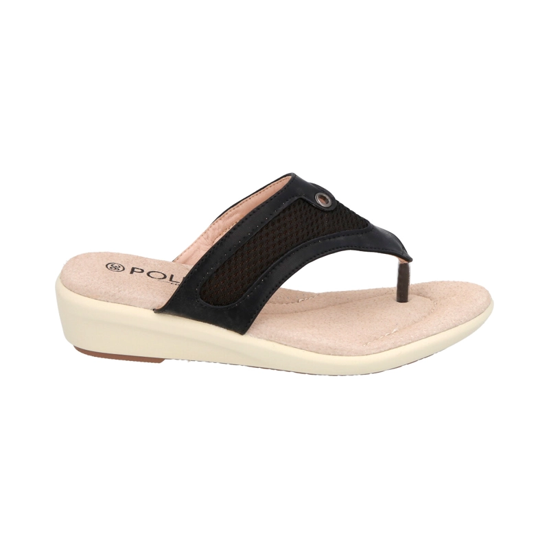 SANDALIAS MUJER POLICE NEGRO LIBERTY - 1