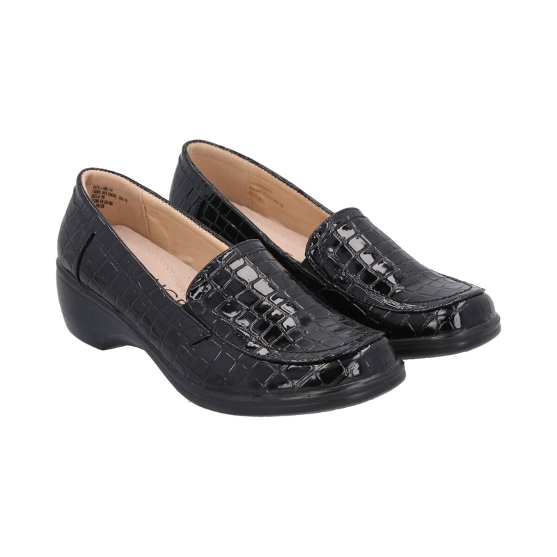 ZAPATO NEGRO KARLAR POLICE - 2