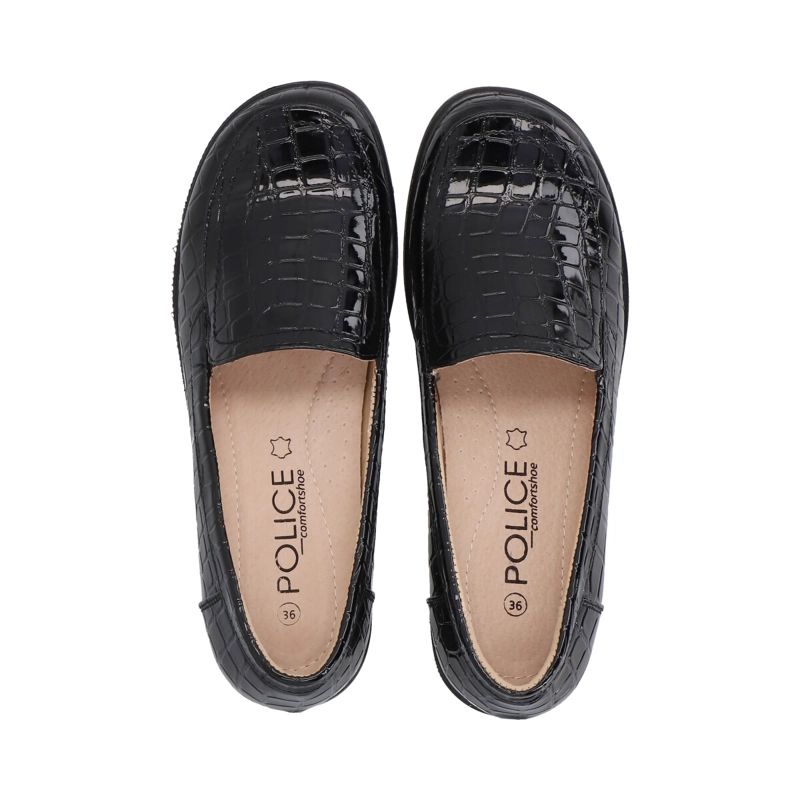 ZAPATO NEGRO KARLAR POLICE - 3