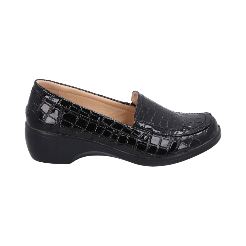 ZAPATO NEGRO KARLAR POLICE - 4